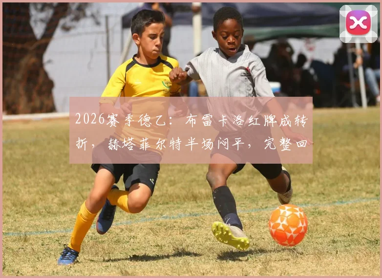 2026赛季德乙:布雷卡洛红牌成转折,赫塔菲尔特半场闷平,完整回放与战术解析